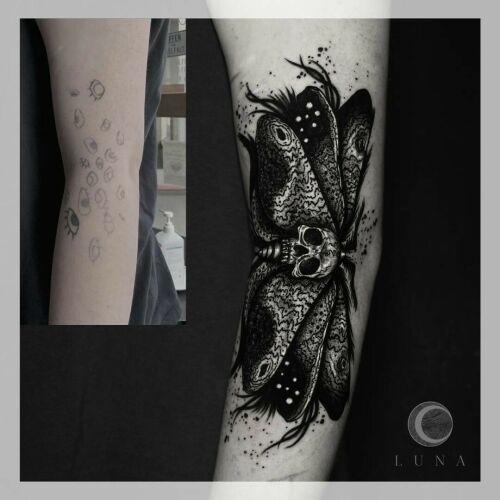 luna tattoo inksearch tattoo
