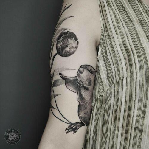 Paulina Wojciechowska inksearch tattoo