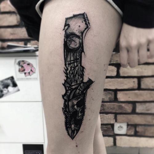 Six Pentagrams inksearch tattoo
