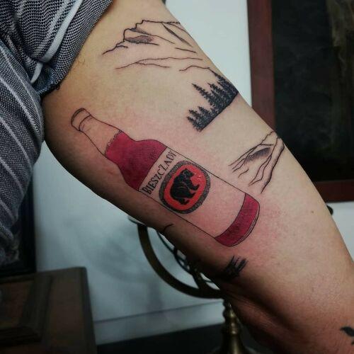 Bizon tattoo inksearch tattoo