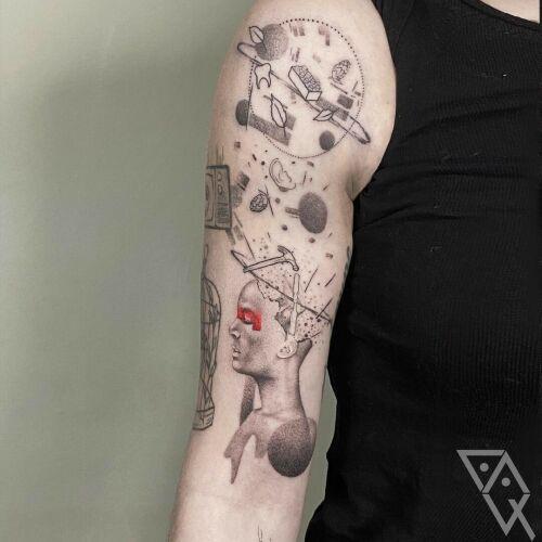Faun Tattoo inksearch tattoo