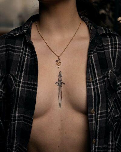 Horyzont inksearch tattoo