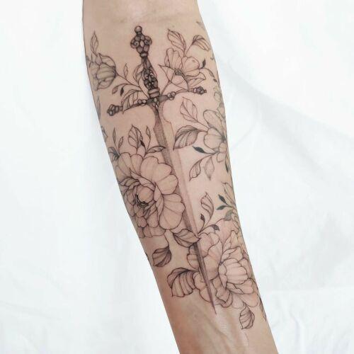 Magdalena Sendłak inksearch tattoo