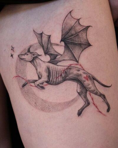 Sny Pracownia inksearch tattoo