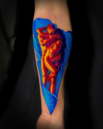Pasha Dubrovskii inksearch tattoo