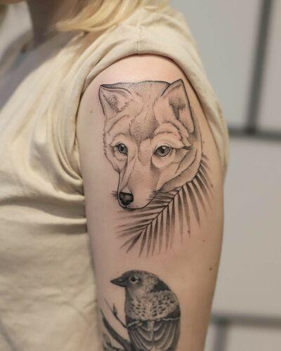 Marta Lisowska inksearch tattoo