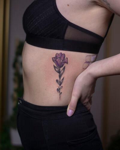 Wściekła Blondyna inksearch tattoo