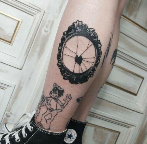 Zajawa Kraków inksearch tattoo