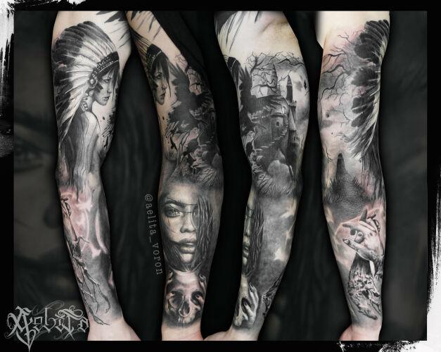 Aelita inksearch tattoo