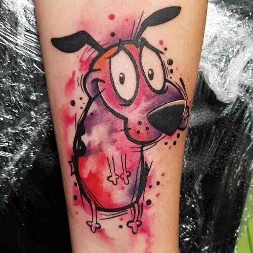 Cartoons tattoos at INKsearch