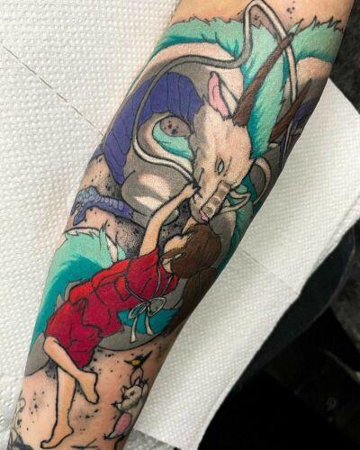 Miosumi Tattoo Studio inksearch tattoo