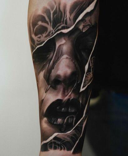 Kinky Needle Tattoo inksearch tattoo