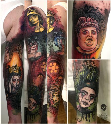 taka Kinga inksearch tattoo