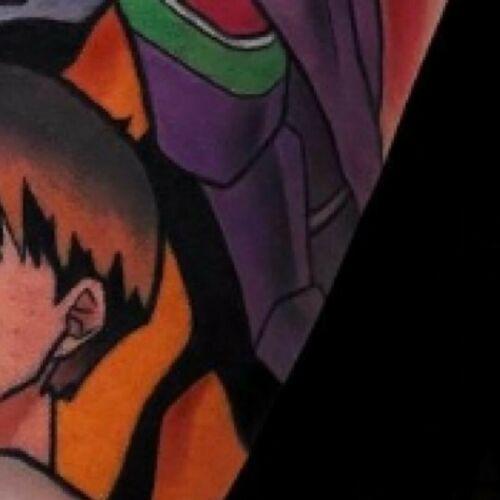 Mona Lisa Tattoo Kraków inksearch tattoo