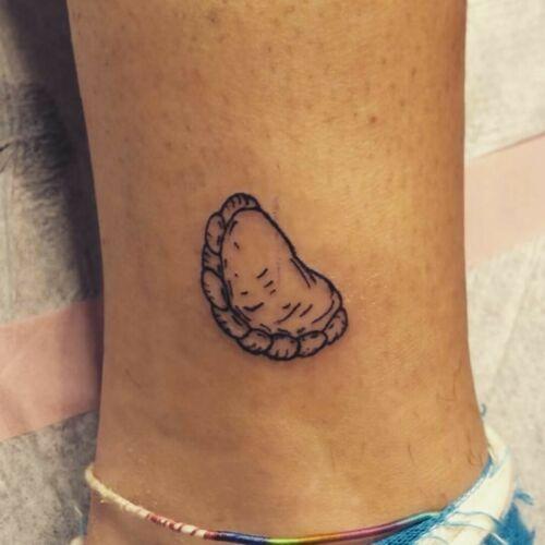 Chamski kontur inksearch tattoo