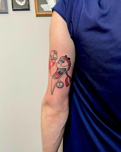 Filosh Pink inksearch tattoo