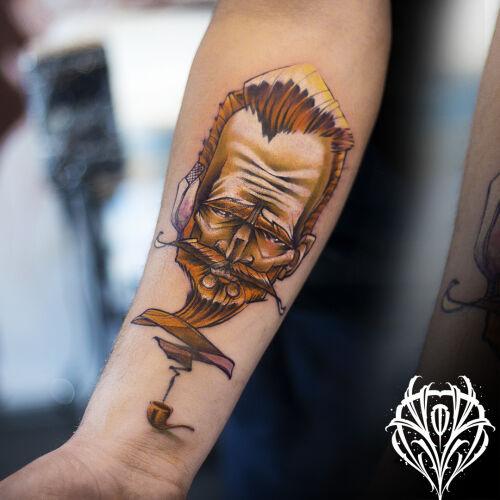 Dziary i Gitary inksearch tattoo