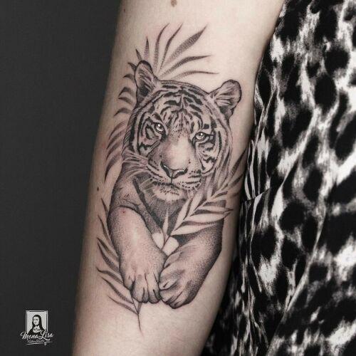 Mona Lisa Tattoo Bialystok inksearch tattoo