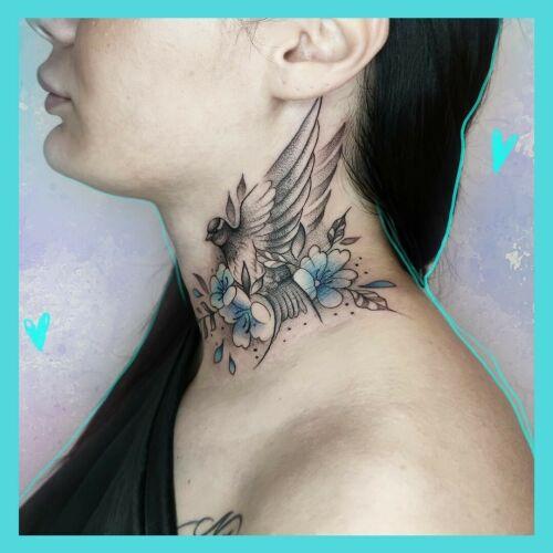 Czarnorożec Tattoo inksearch tattoo