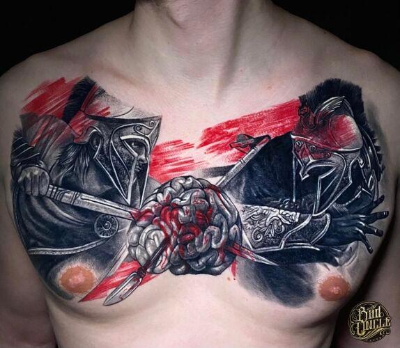 Niedobry Wujek inksearch tattoo