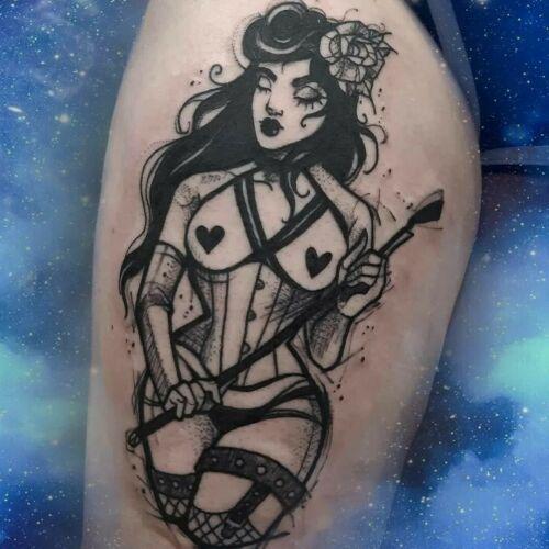Dżoanka inksearch tattoo