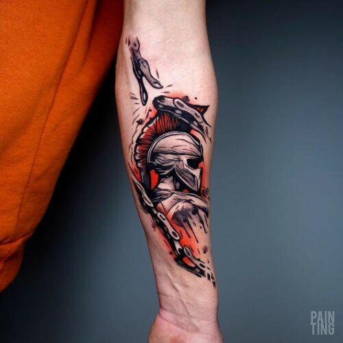 Szymon Gdowicz inksearch tattoo