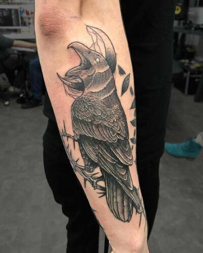 Notomasz Tatuaż inksearch tattoo