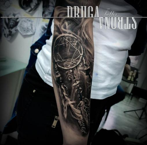 Dawid "Fanatyk" Grzybowski inksearch tattoo