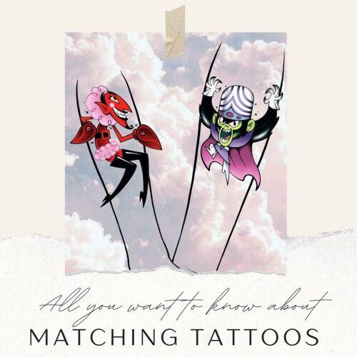 Eevee Morningstar inksearch tattoo