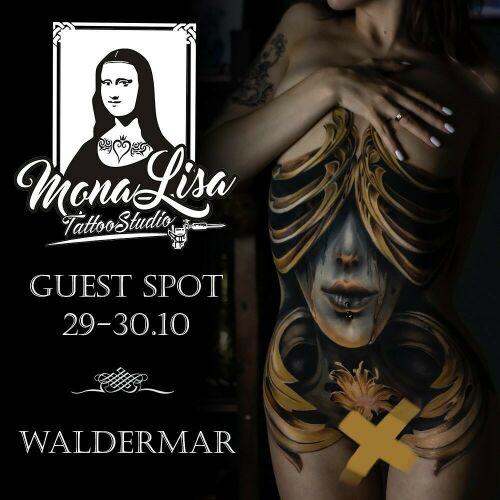 Mona Lisa Tattoo Kraków inksearch tattoo