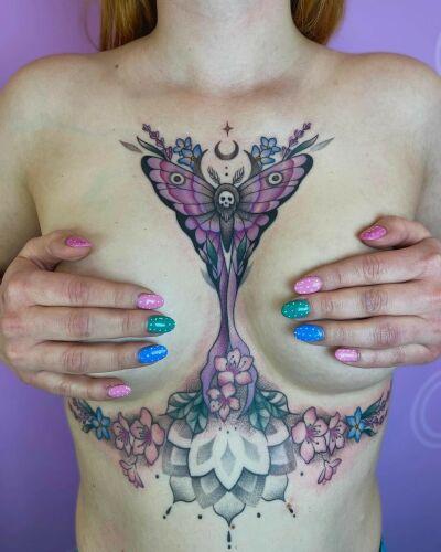 Czarnorożec Mateusz Kosiński inksearch tattoo