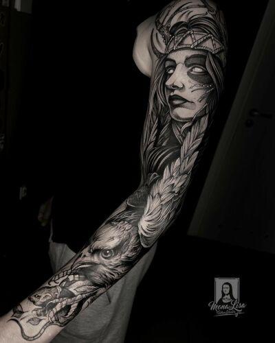 Kamil Szpakowski inksearch tattoo