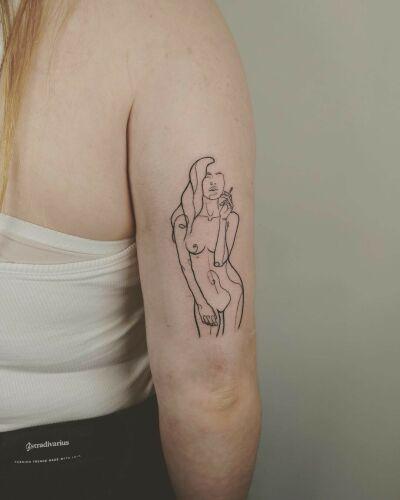 EmilkyWay inksearch tattoo