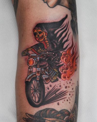 Blady Czort inksearch tattoo