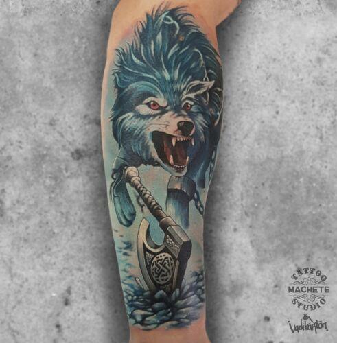 Machete Tattoo Gdynia inksearch tattoo