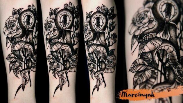 Umbra Tattoo Wrocław inksearch tattoo