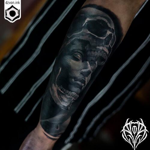 Dziary i Gitary inksearch tattoo