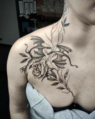Ewelina Prażmo inksearch tattoo