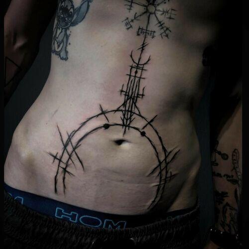 Sacrificium inksearch tattoo