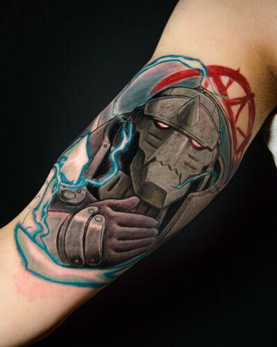 Kamil Zieliński - Thanks.Leo inksearch tattoo
