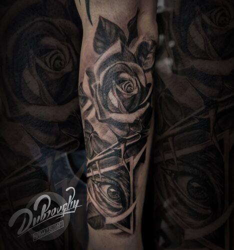 Pasha Dubrovskii inksearch tattoo