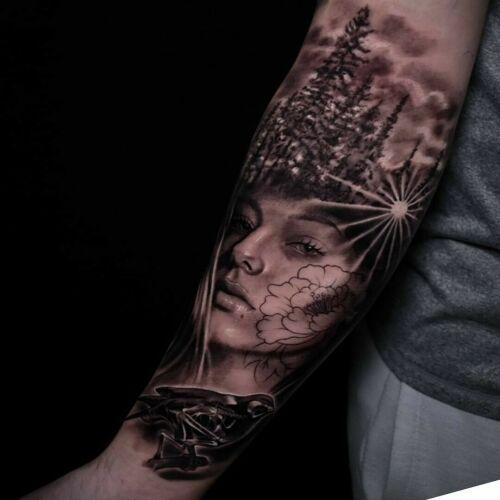 Alex NZA inksearch tattoo