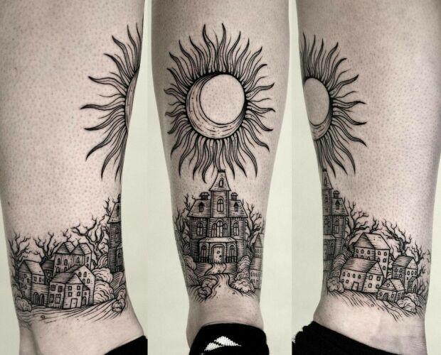 Ola Krupnik inksearch tattoo