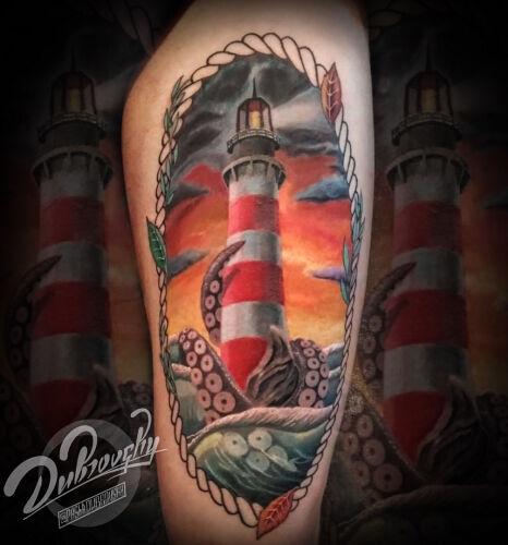 Pasha Dubrovskii inksearch tattoo