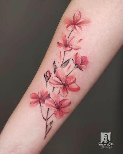 Mona Lisa Tattoo Bialystok inksearch tattoo