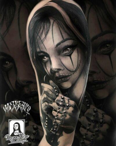 Mona Lisa Tattoo Bialystok inksearch tattoo