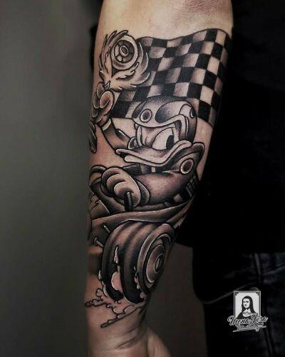 Mona Lisa Tattoo Bialystok inksearch tattoo