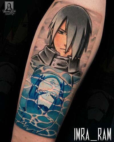 Mona Lisa Tattoo Kraków inksearch tattoo