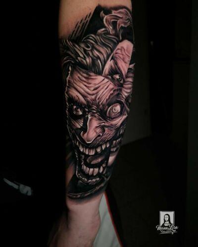 Mona Lisa Tattoo Bialystok inksearch tattoo