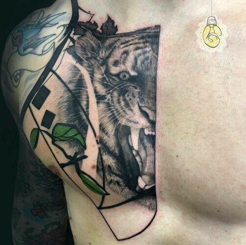 Grażka.Art inksearch tattoo